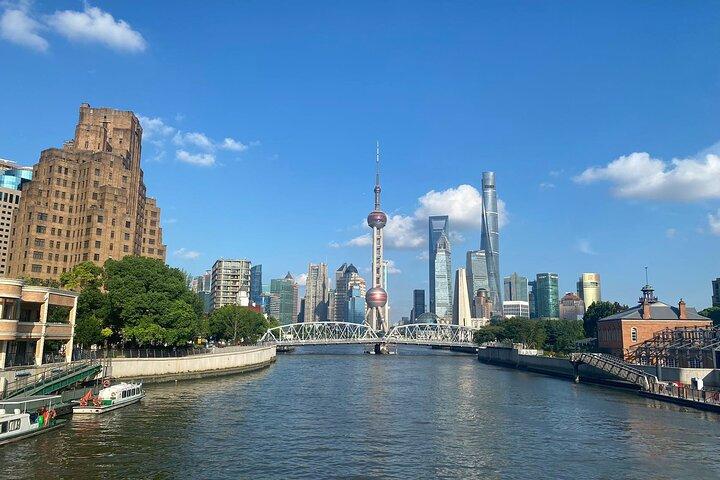 Shanghai 3 timers cykel med kaffepause