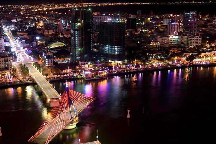 Privat Da Nang-tur: Dragon Bridge, Natmarked og River Cruise