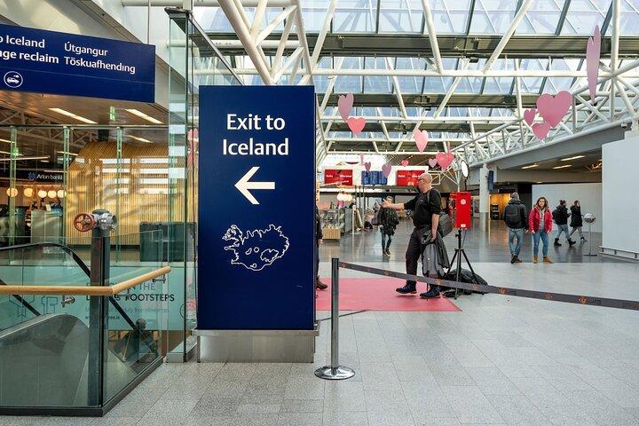 Privat transfer Fra Keflavik Lufthavn (KEF) til Reykjavik Hoteller