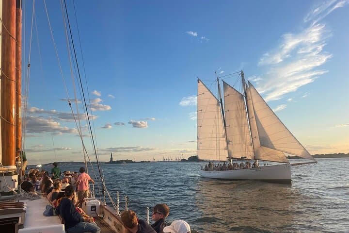 New York City Sunset Sail to the Statue of Liberty
