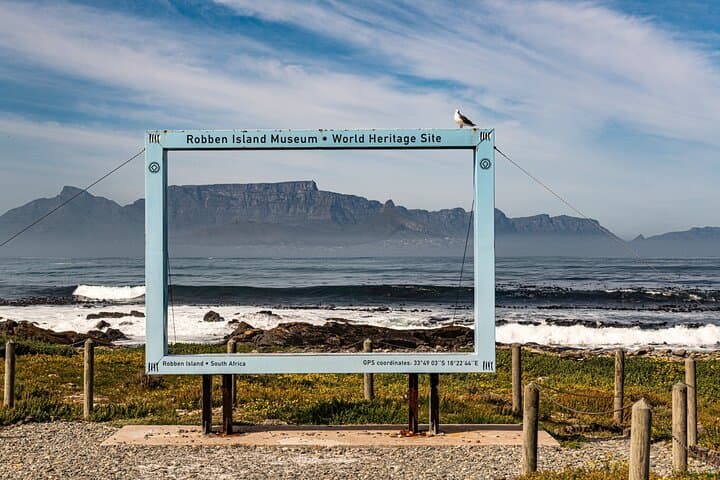 Guided Robben Island Historic Prison Tour with Pickup & Drop-off
