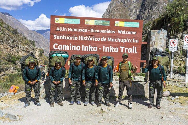 4-daagse Inca Trail naar Machu Picchu - Beste wandeltocht.