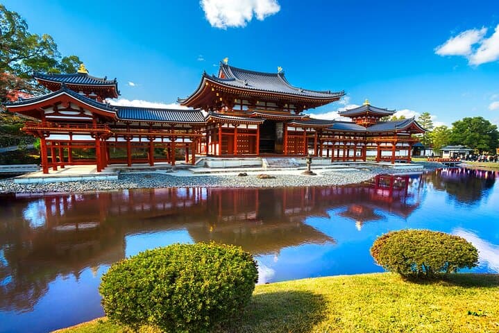 Nara Deer Park, Uji Matcha, & Hot Spring Full-Day Tour from Osaka