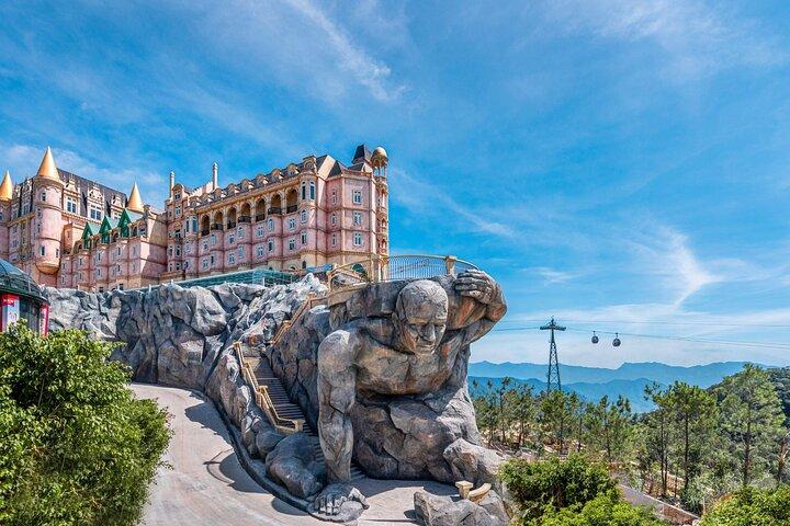 Sun World Ba Na Hills Vietnam E-ticket