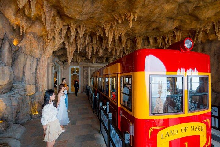 Sun World Ba Na Hills Vietnam E-ticket