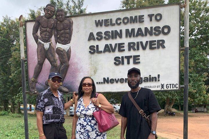 Assin Manso Slave River, Cape Coast und Elmina Castle – Geschichtstour
