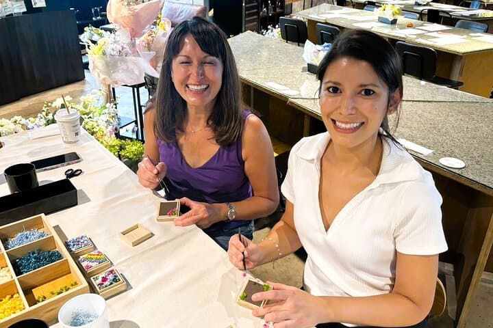 Experience Crafting a Flower Adorned Miniature Japanese Garden