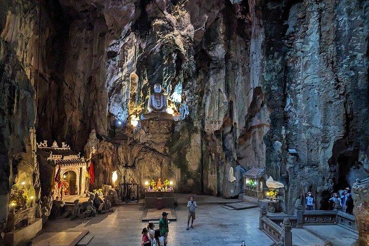 Luksus Monkey Mountains, Marble Mountains og Hoi An Night Tour