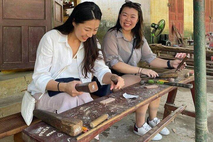Hoi An Day Trip Eco Adventure às aldeias de Tra Nhieu e Kim Bong