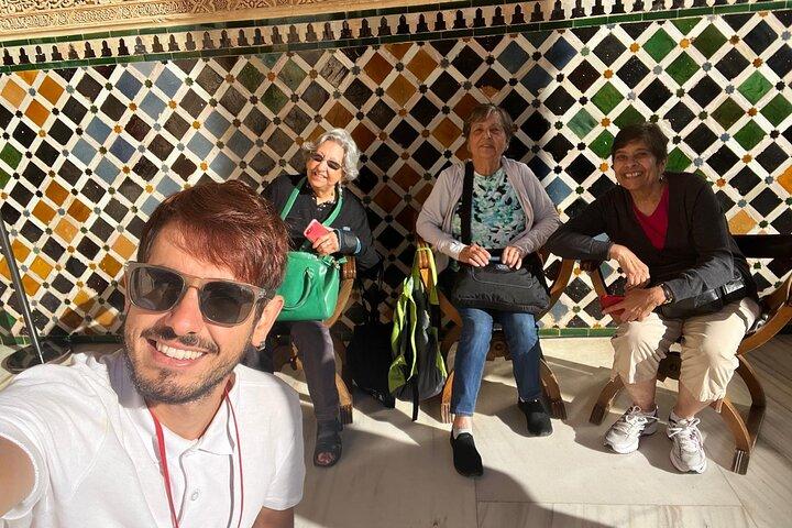 Alhambra og Granada privat dagstur fra Sevilla