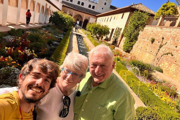 Alhambra og Granada privat dagstur fra Sevilla