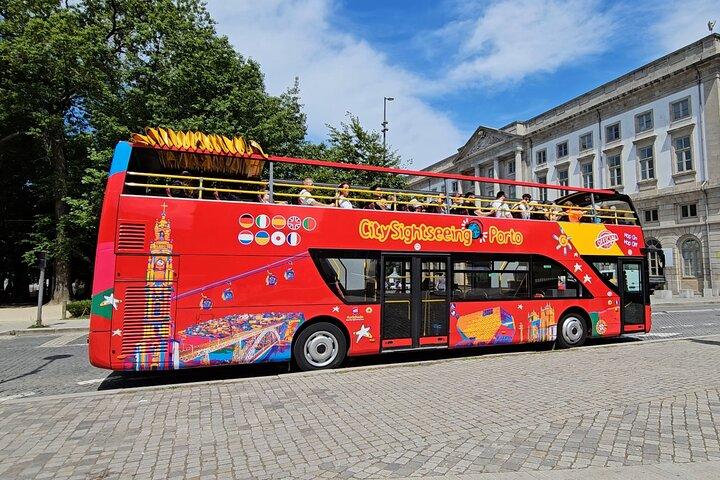 Stadsbezienswaardigheden Porto Hop-On Hop-Off Bustour