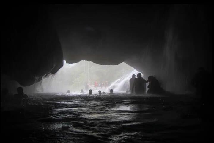 Tolantongo hot springs from CDMX