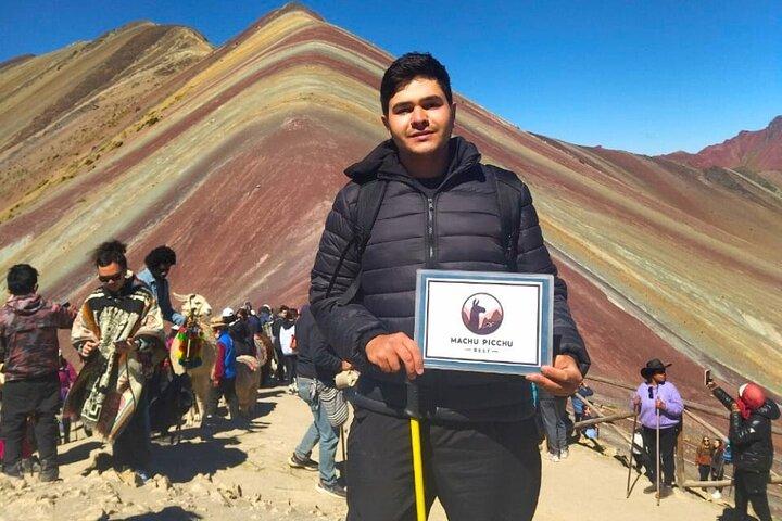 Cusco : Mountain of Colors Vinicunca 1 Day