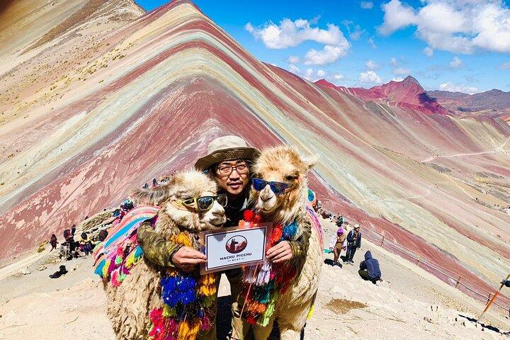 Cusco : Mountain of Colors Vinicunca 1 Day
