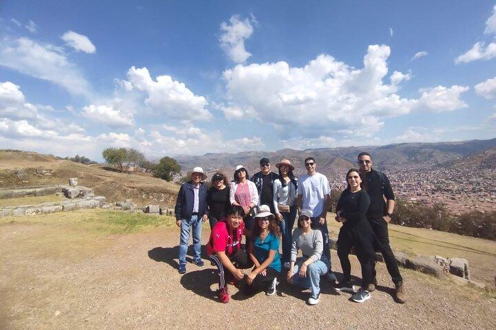 Stadsrondleiding: Qoricancha, sacsayhuaman, qenqo, tambomachay