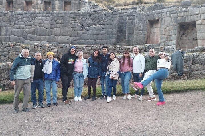 Stadsrondleiding: Qoricancha, sacsayhuaman, qenqo, tambomachay