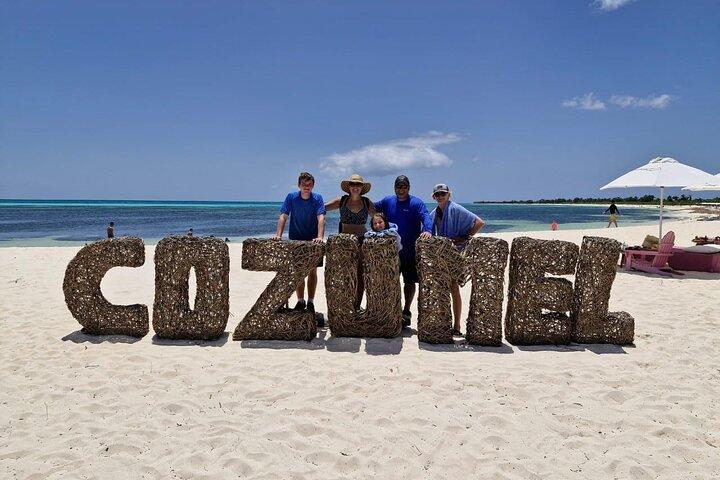 Tours le long des plages de Cozumel Mexique en buggy tout compris