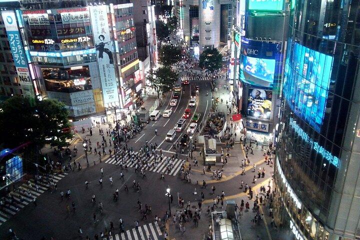 Tour privato di Tokyo con una guida di lingua francese