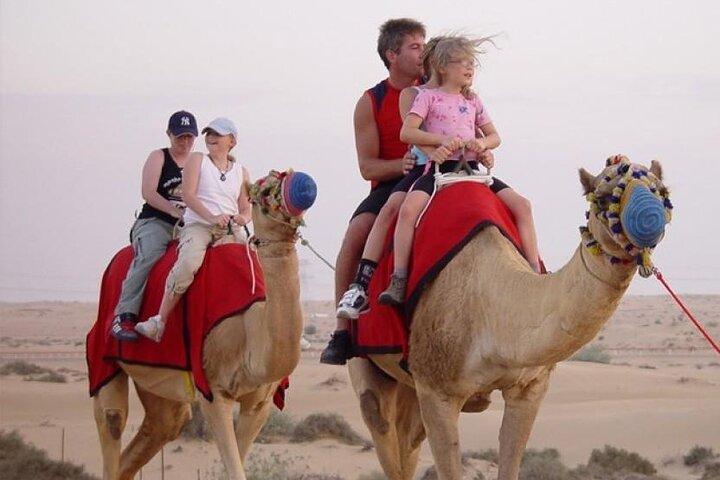 Dubai Privé Ochtend Woestijn Safari Dune Bashing, Kameelrit, ATV