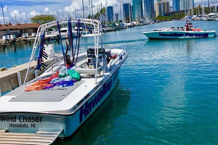 Hawaiian Parasail Seit 1977 ab Waikiki Beach