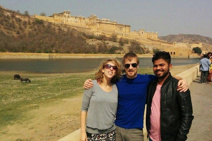 Jaipur Tour mit Jaigarh Fort und Nahargarh Sunset