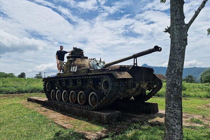 Historische Tour von Hue zur DMZ: Vinh-Moc-Tunnel und Khe-Sanh-Kampf