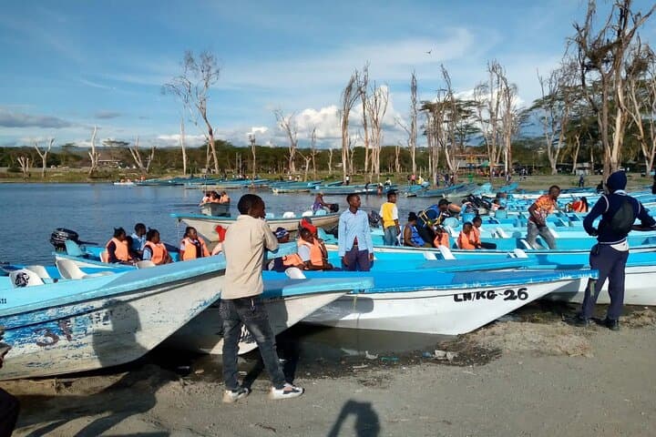 Day tour to hell's gate National Park and Lake Naivasha Boat Ride