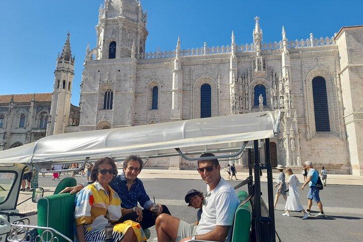Belém : Tour Privado Exclusivo EV Tuk