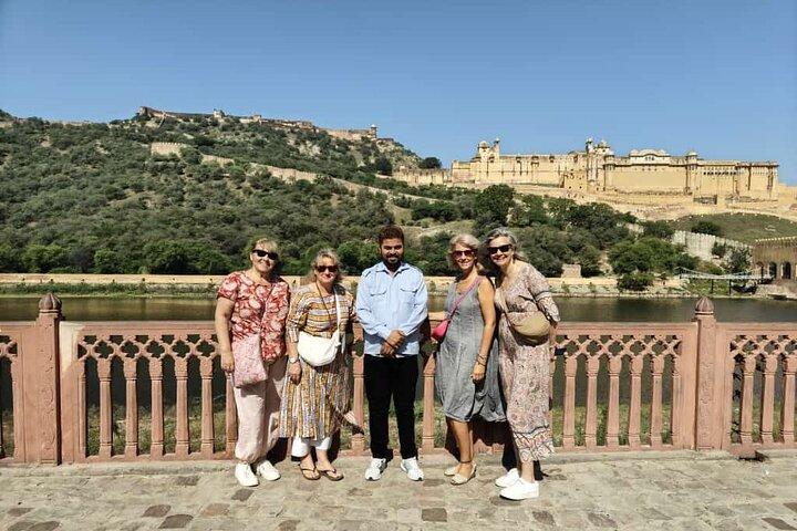 Tour di Jaipur con Tempio delle scimmie e Block Print Experience