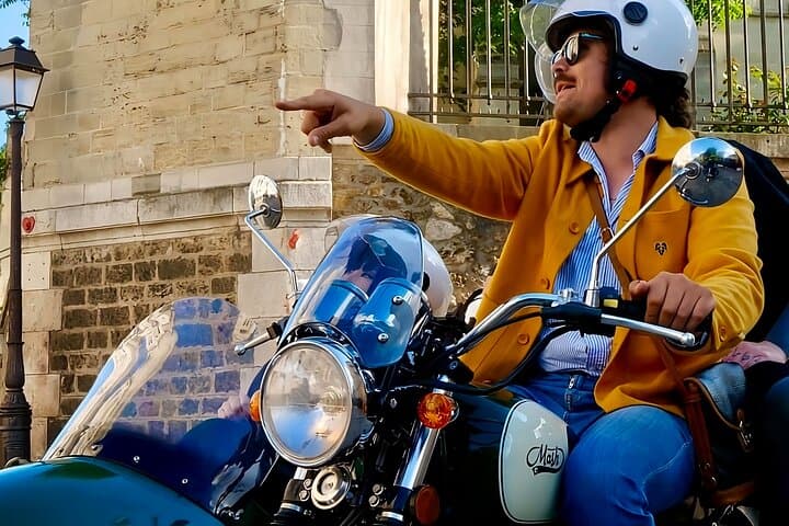 Explore Paris on a Side Car with a Local