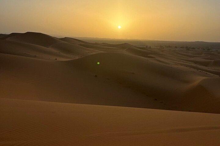 Tour del deserto del Marocco da Casablanca alle dune di Merzouga per 10 giorni