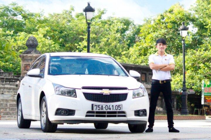 Da Nang til Hoi An transporttjeneste med engelsktalende chauffører