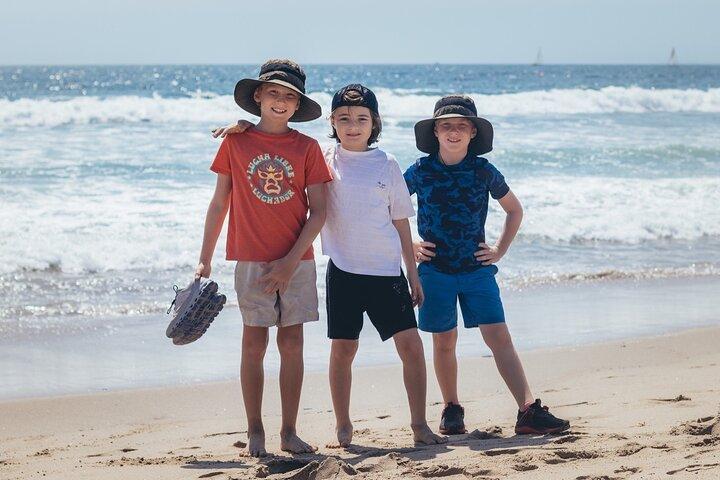 Privéfotosessie op de stranden van Los Angeles
