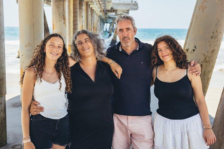 Privéfotosessie op de stranden van Los Angeles