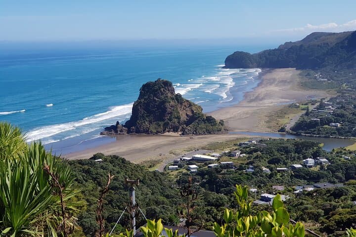 Piha Waterfalls and Wines