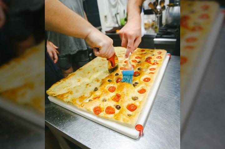 ジェノバの地元シェフによる楽しい料理教室:リグリア地方のフルメニュー