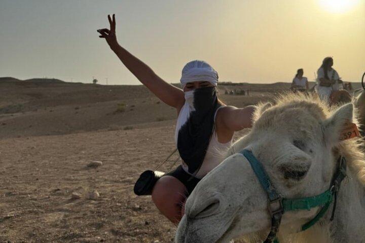Quad Bike, Camel Ride, Dinner with Show & sunset in Agafay Desert