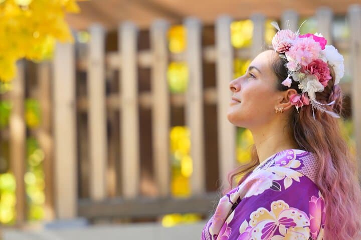 Kimono rental in Asakusa Tokyo