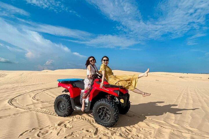 Mui Ne Sand Dunes Day Tour med fisk og skaldyr Lunch | Ho Chi Minh City