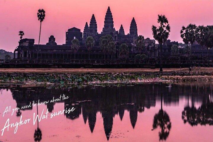 Privat tur til Angkor Wat, Ta Prohm, Angkor Thom & Banteay Srie
