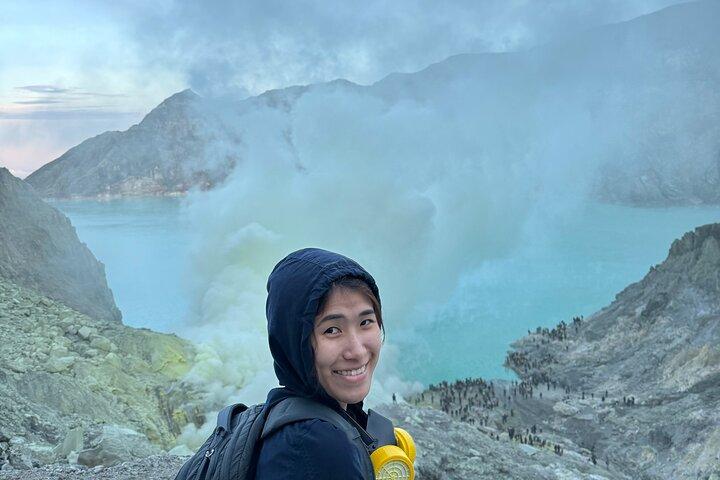 2-dages tur til Mount Bromo Ijen-krateret