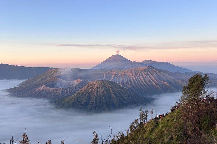 2-dages tur til Mount Bromo Ijen-krateret