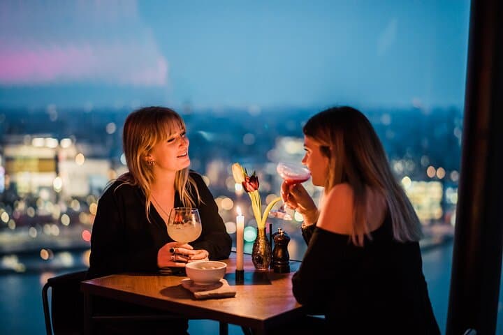 A'DAM LOOKOUT Entry Ticket with Food & Drink Options