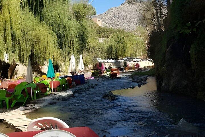High Atlas Mountains Day Visit " Ourika Valley & Setti Fatma"