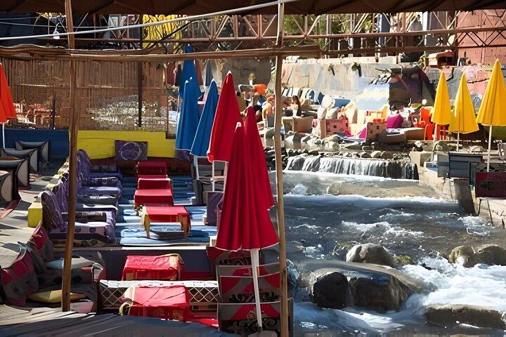 High Atlas Mountains Day Visit " Ourika Valley & Setti Fatma"