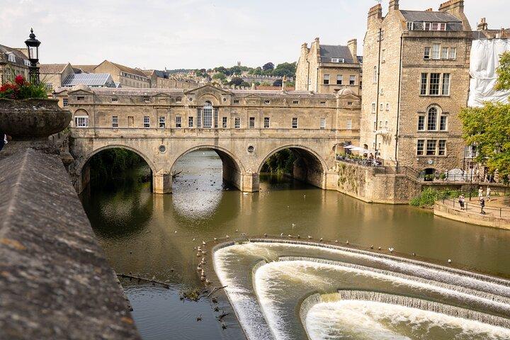Tour privato di lusso di Stonehenge e Bath da Oxford