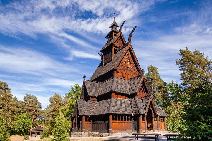 Norsk Folkemuseum Oslo Private Tour & billets coupe-file