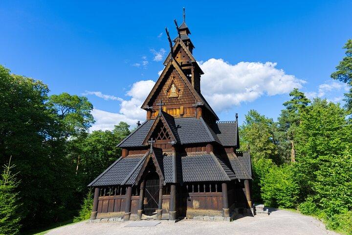 Norsk Folkemuseum Oslo Private Tour & billets coupe-file