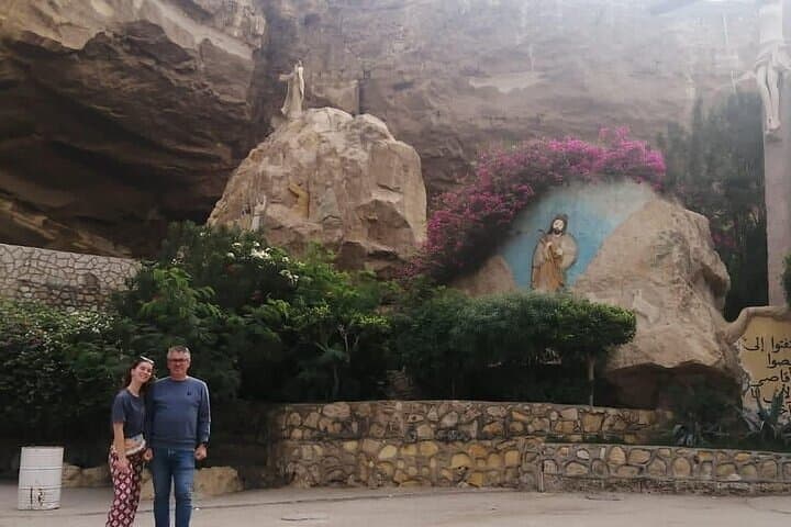 Cairo Cave Church Monastery St Simon Garbage City Private Tour
